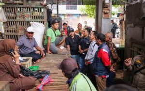 Penertiban Pasar Tembok Dukuh Dimulai, Pedagang Wajib Ber-KTP Surabaya