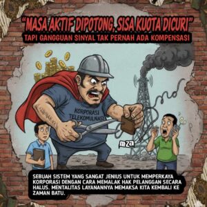 Bocoran Internal Ungkap Praktik Curang Operator: Masa Aktif Dipangkas, Kuota Raib, Gangguan Dibiarkan