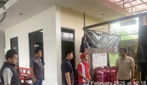 Polres Blitar Pantau Pangkalan LPG, Antisipasi Kelangkaan Gas Melon di Bulan Ramadan