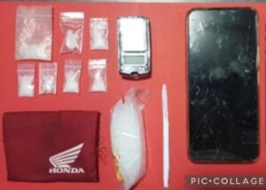 Polres Pelabuhan Tanjung Perak Tangkap Seorang Pengedar Dan Sita 7 Poket Sabu Siap Edar. 
