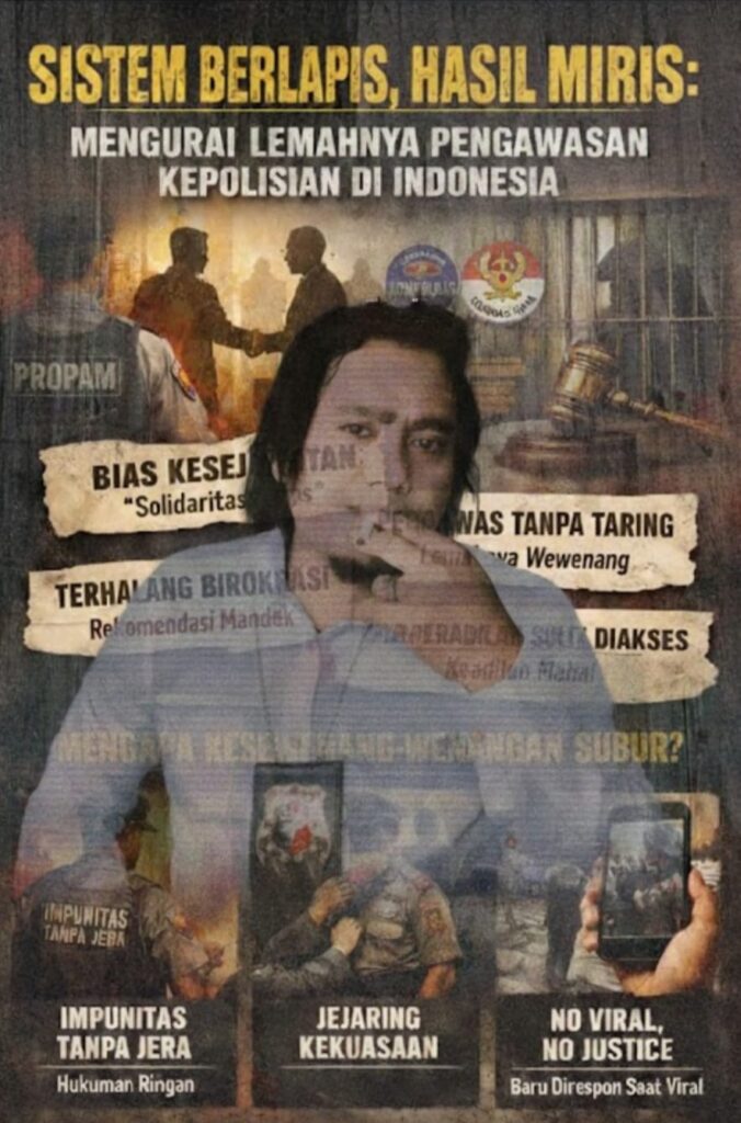 Sistem Berlapis, Hasil Miris: Mahrus Aly Ungkap Lemahnya Pengawasan Kepolisian