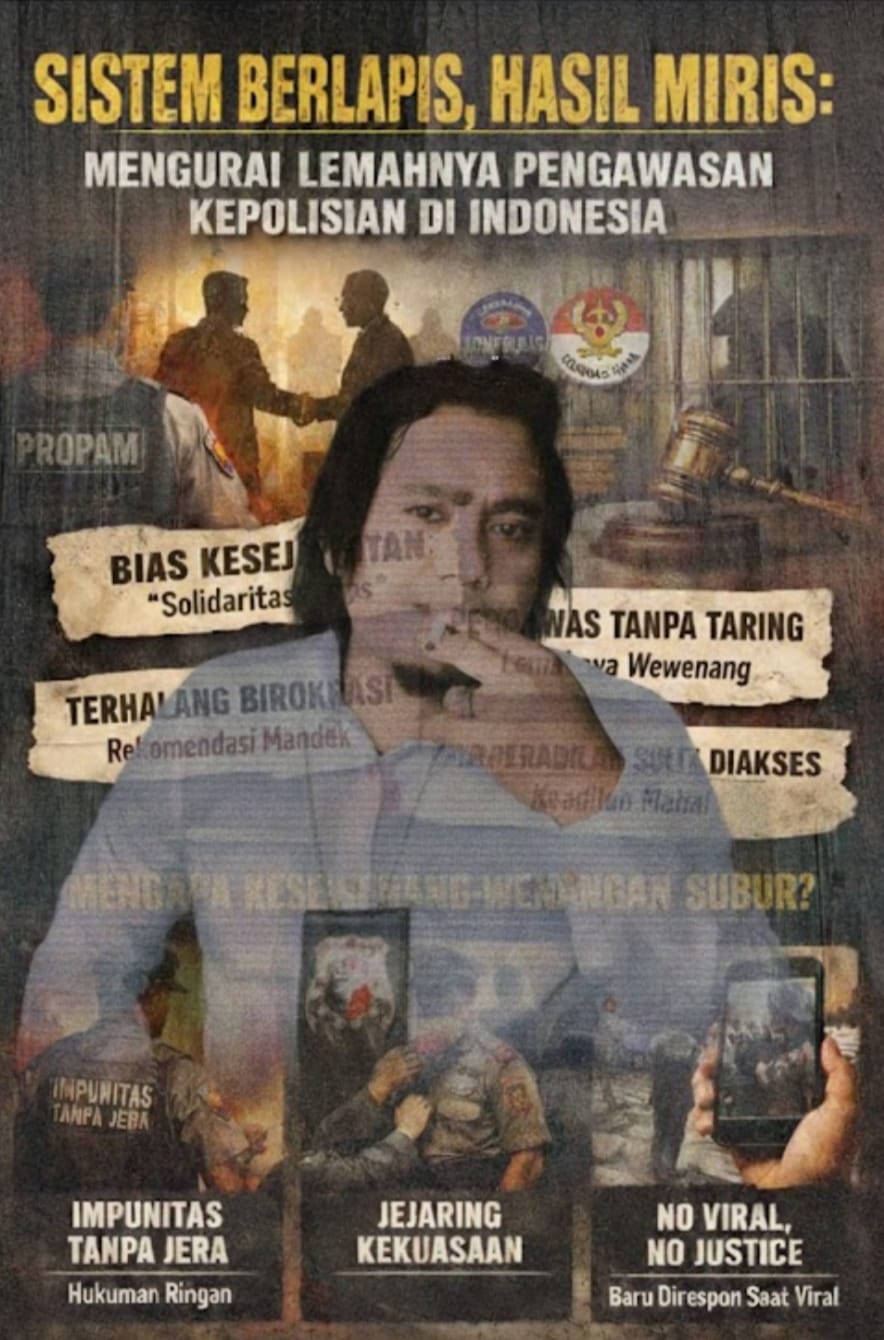 Sistem Berlapis, Hasil Miris: Mahrus Aly Ungkap Lemahnya Pengawasan Kepolisian