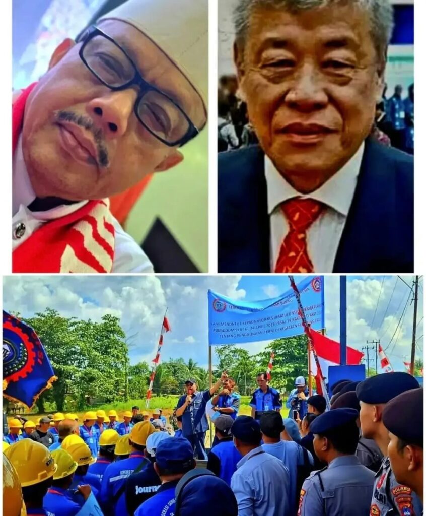 Pekerja TKBM Pelabuhan Akan Polisikan Ketum APBMI Juswandi Penyebaran Hoak dan Diskriminasi