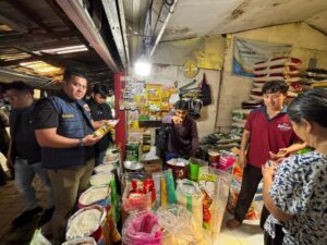 Kegiatan Rutin Satgas Pangan Polrestabes Surabaya, Melakukan Monitoring Ke Pasar Modern