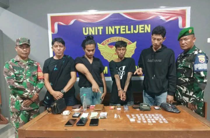 Sinergi Tanpa Sekat, Aksi Kodim 1608/Bima Ungkap Peredaran Narkoba di Wilayah