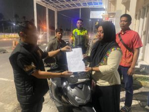 Polsek Kenjeran Kembalikan Sepeda Motor yang di laporkan Hilang Dan di Temukan di Suramadu.
