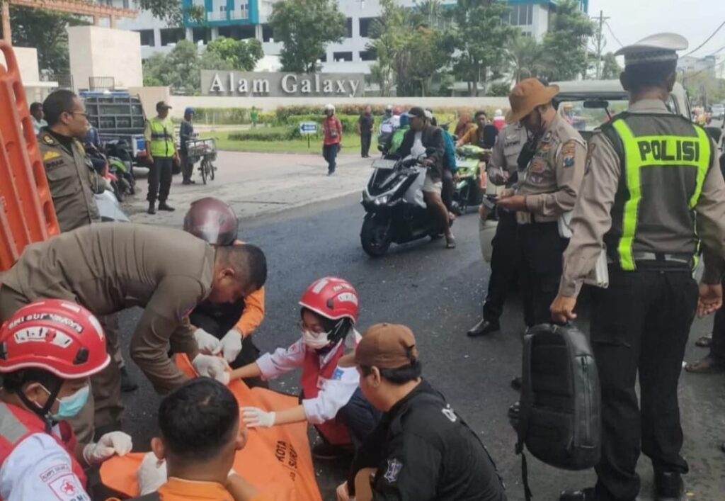 Kecelakaan Maut di Sambikerep, Pengendara Motor Tewas Usai Tabrak Pikap