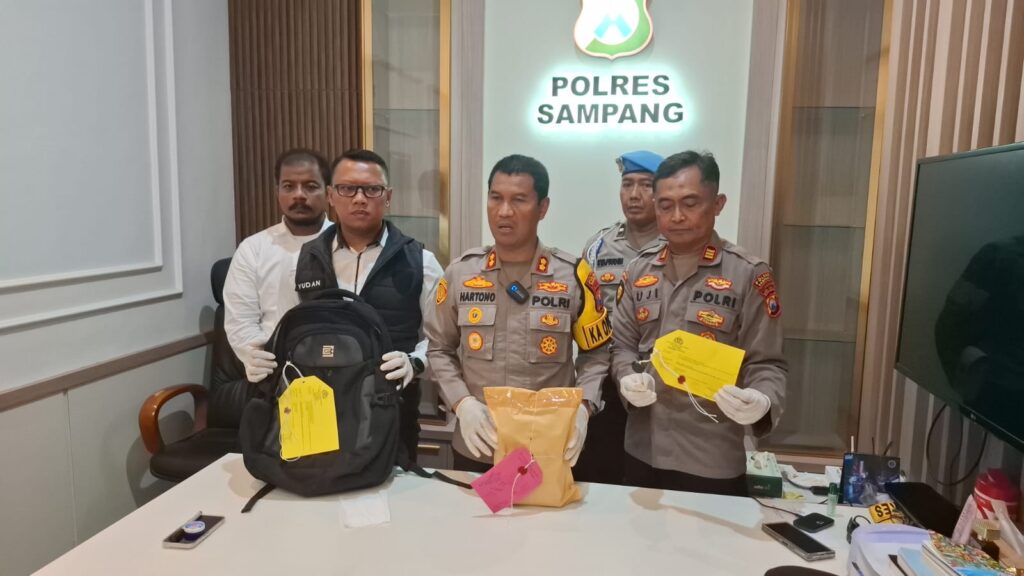 Polres Sampang Gagalkan Peredaran 3 Kilogram Sabu di Ketapang, Satu Tersangka Diamankan