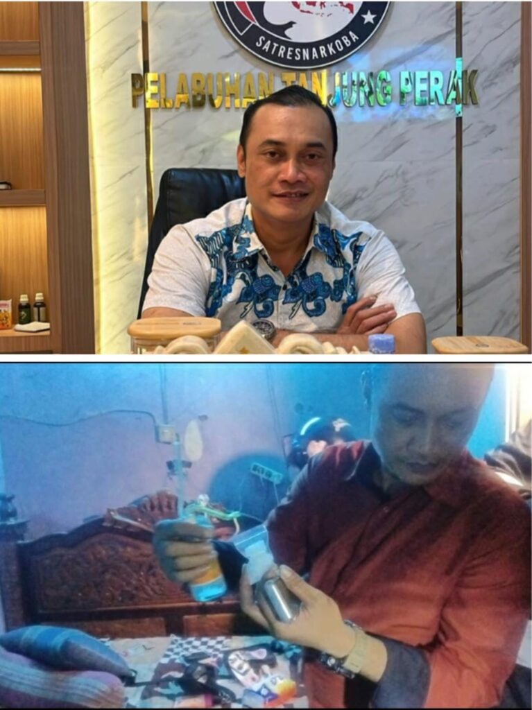 Satresnarkoba Polres Tanjung Perak Amankan 12 Poket Sabu di Sisi Suramadu, Total Barang Bukti 20 Gram