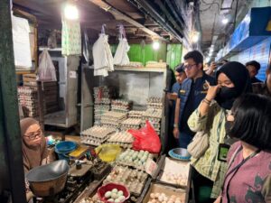 Polrestabes Surabaya Pastikan Stok Bapokting Aman dan Harga Stabil Jelang Idul Fitri