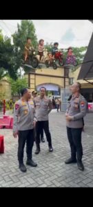 Polrestabes Surabaya Siapkan Titip Kendaraan Gratis di 24 Polsek Mudik Tenang Dan Aman