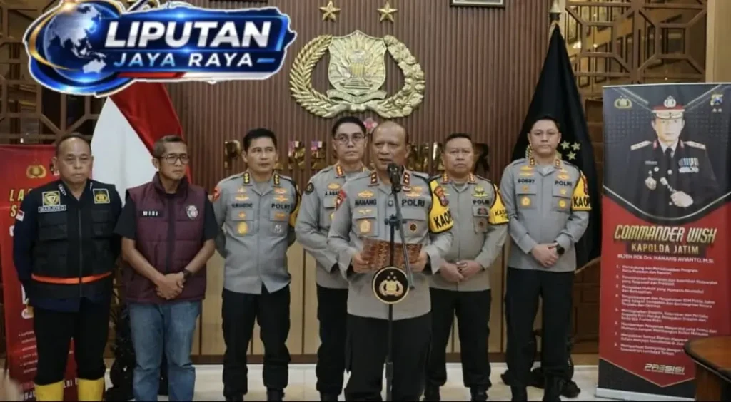 Polda Jatim Pastikan Situasi Terkendali dan Tidak Ada Korban Jiwa pasca Ledakan di Masjid Jember