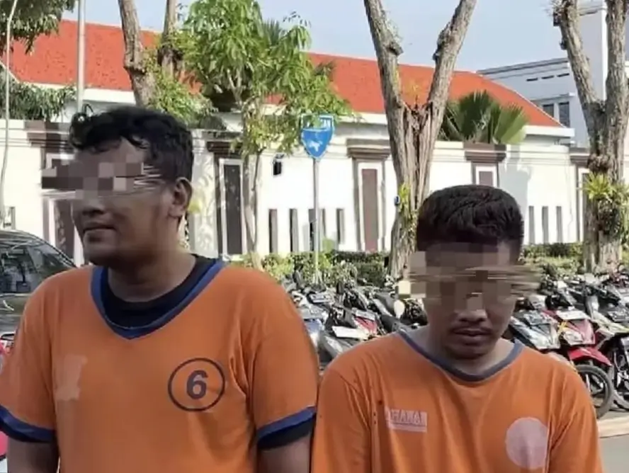 Spesialis Curanmor Lintas Kota Dibekuk! Dua Pelaku Gasak 24 Motor di Surabaya, Sidoarjo, dan Gresik