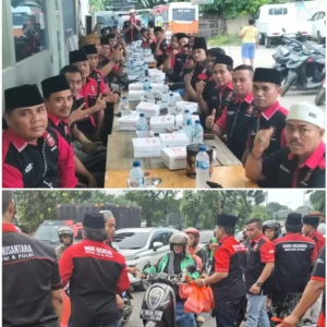 DPW MADAS NUSANTARA DKI JAKARTA BAGIKAN 850 PAKET TA’JIL DAN BUKBER 