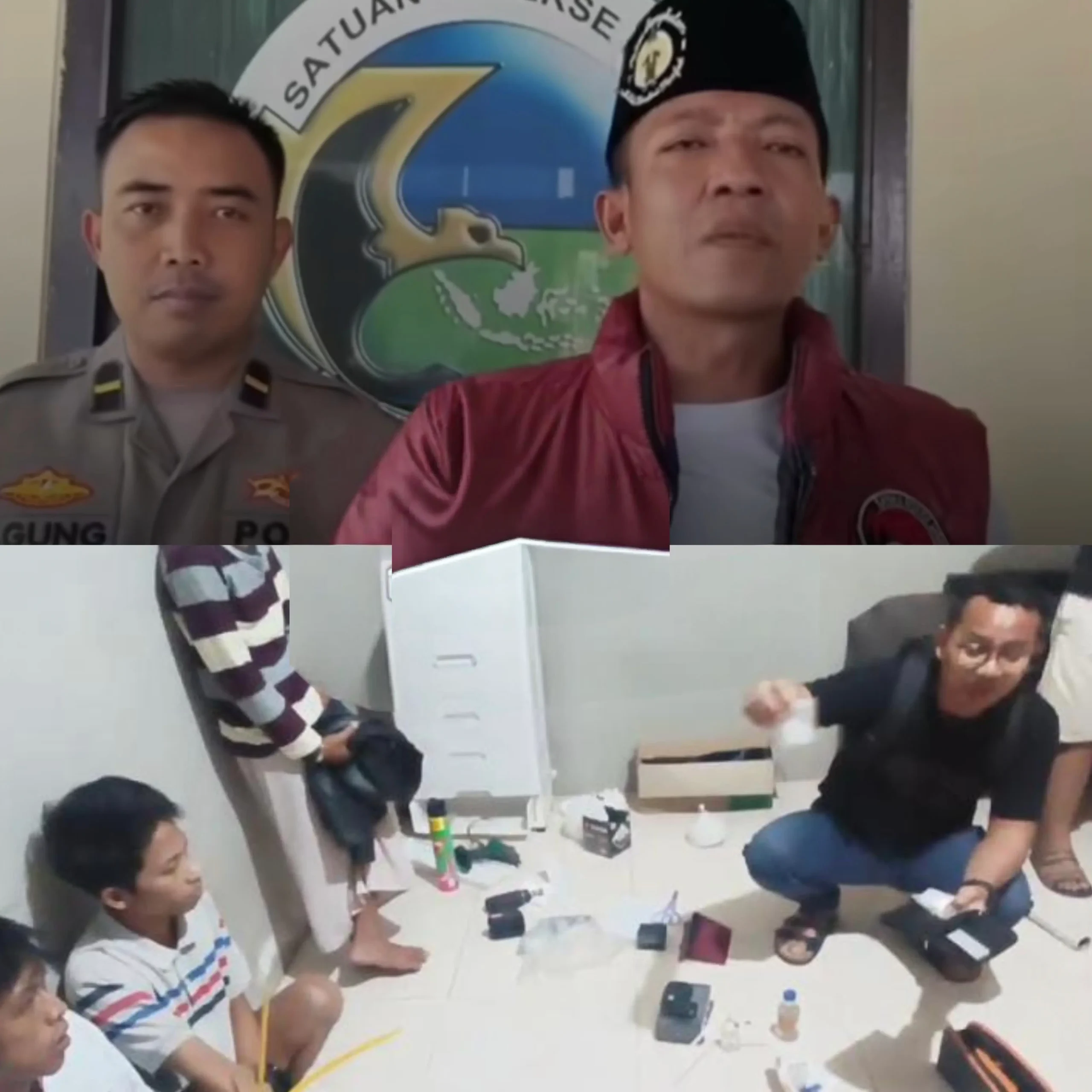 Tiga Tersangka Narkoba Dibekuk, Polres Bangkalan Tegaskan Komitmen Berantas Peredaran Sabu