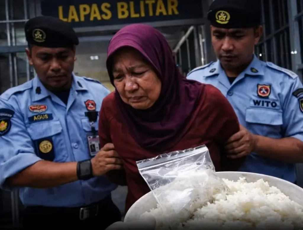 Ibu Nekat Selundupkan Pil Dobel L dalam Nasi untuk Anak di Lapas Blitar, Aksi Terbongkar Petugas