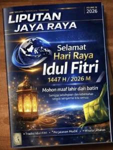 LIPUTAN JAYA RAYA SAMPAIKAN UCAPAN IDUL FITRI 1447 H