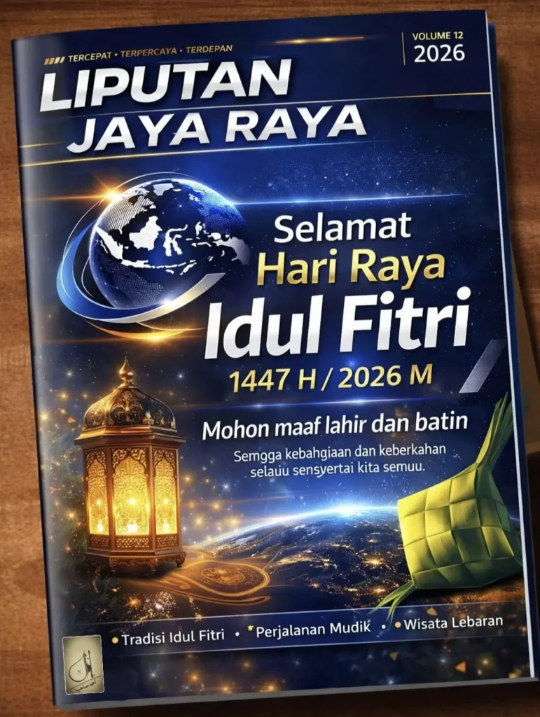 LIPUTAN JAYA RAYA SAMPAIKAN UCAPAN IDUL FITRI 1447 H