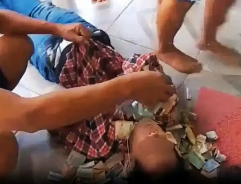 Pencuri Kotak Amal Nyaris Diamuk Massa, Berhasil Diamankan Warga di Sidoarjo