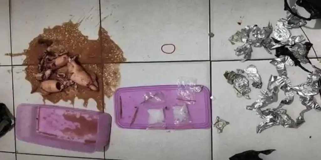 Sepasang Suami Istri Gagal Selundupkan Sabu dalam Masakan Cumi ke Lapas Sungailiat