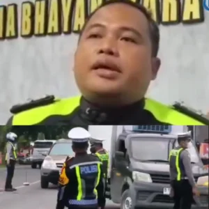 Ambulans Tanpa Pasien Ditegur Satlantas Bangkalan