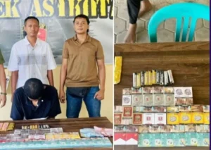 Pria Pembobol Minimarket di Kota Bima Ditangkap, Aksi Terekam CCTV