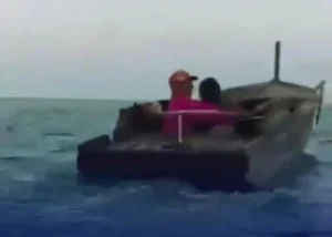 Viral di Pulau Mubut: Gadis Lompat ke Laut Diduga Hindari Kekerasan Ayah Kandung