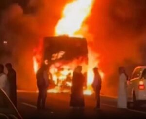 Bus Terbakar di Jalur Mekkah–Madinah, 24 Jemaah Umrah Indonesia Selamat Tanpa Korban