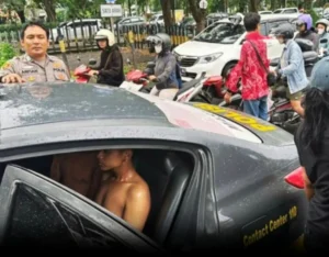 Dua Pelaku Curanmor di Wonocolo Surabaya Ditangkap Warga, Sempat Dimassa