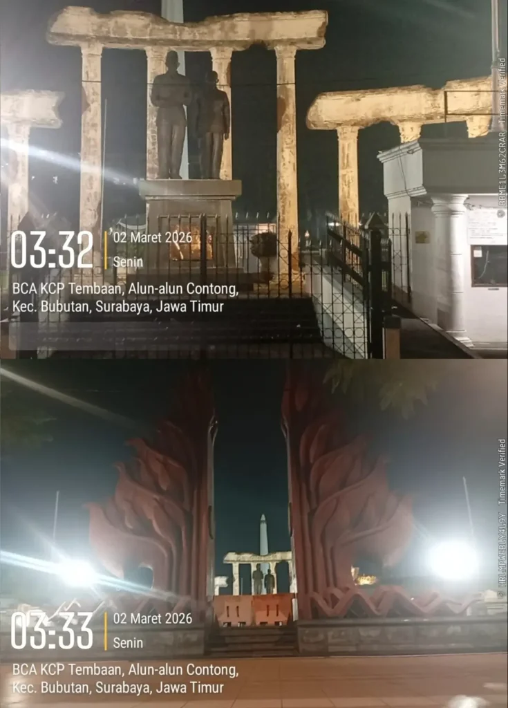 Tugu Pahlawan, Cagar Budaya Kota Surabaya yang Menyimpan Jejak Sejarah Perjuangan Bangsa