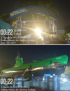 Monumen Bersejarah yang Tetap Terawat, Monumen Kapal Selam Surabaya Jadi Saksi Kejayaan Maritim di Surabaya