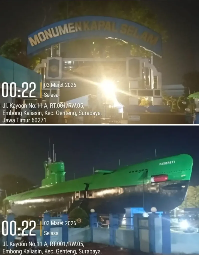 Monumen Bersejarah yang Tetap Terawat, Monumen Kapal Selam Surabaya Jadi Saksi Kejayaan Maritim di Surabaya