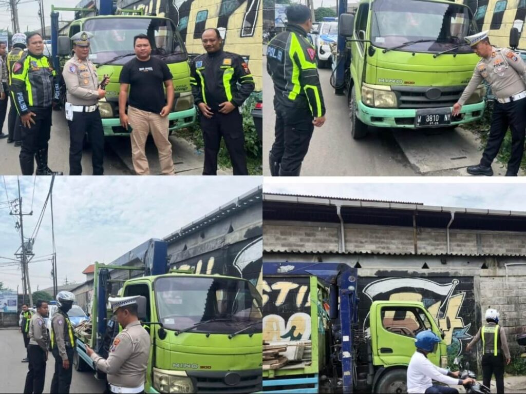 Polres Pelabuhan Tanjungperak Amankan Truk Curian Asal Mojokerto