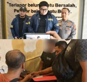Polres Gresik Amankan Tersangka Pengedar Serbuk Petasan Asal Trenggalek