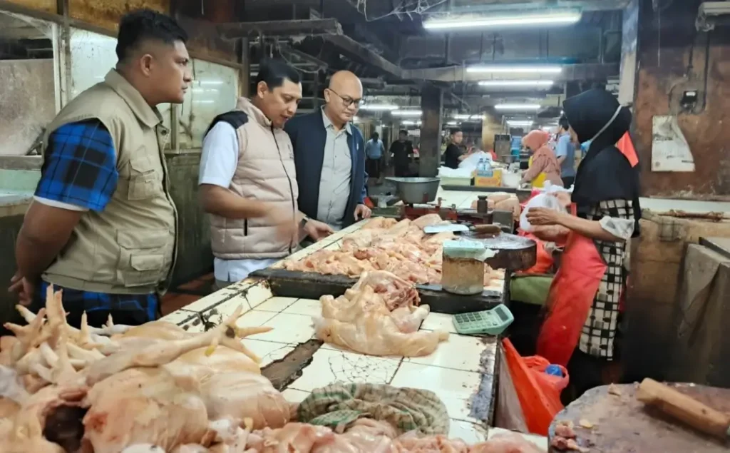 Satgas Saber Pantau Pasar dan Petani di Jatim, Mayoritas Harga Komoditas Stabil