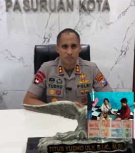 Polres Pasuruan Kota Ungkap Peredaran Uang Palsu, Tersangka Asal Gresik Diamankan