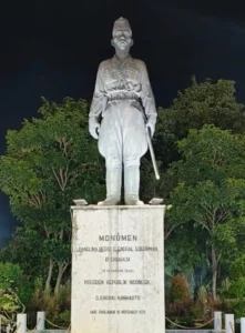 Jejak Kepahlawanan Jenderal Sudirman Terukir Abadi di Kota Surabaya