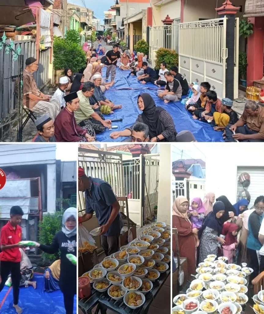 Rapat Warga dan Buka Puasa Bersama Pererat Kebersamaan di Dupak V Surabaya