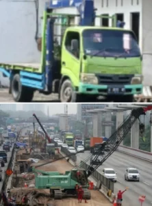 Crane Dicuri Kawanan Perampok, Ditemukan di Surabaya