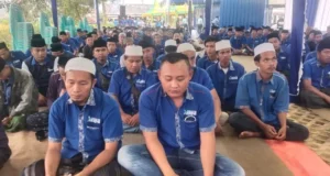 Buka Puasa Bersama Karyawan, AMDK Labini Resmikan Lini Usaha Baru Muba Trans di Pamekasan