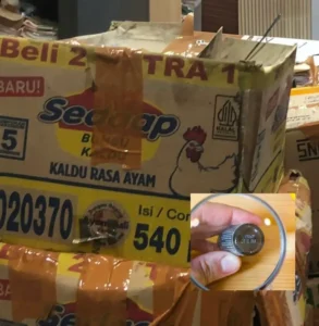 Polrestabes Surabaya Ungkap Kasus Peredaran Makanan dan Minuman Kedaluwarsa, Tangkap Pasutri di Gubeng