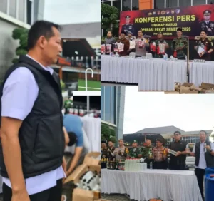 Satresnarkoba Polres Gresik Tangkap Residivis Narkoba dengan Barang Bukti 51,11 Gram Sabu