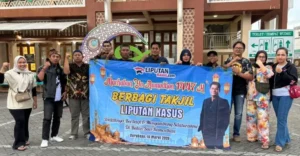 Pererat Silaturahmi Ramadan, Media Liputan Kasus Bagi 500 Takjil di Benowo