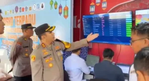 Jamin Keamanan Pemudik, Polres Pelabuhan Tanjung Perak Terjunkan 385 Personel Gabungan