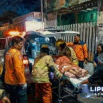 Ledakan Tabung Gas Elpiji di Bubutan Surabaya, Dua Lansia Luka Bakar Parah