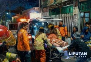 Ledakan Tabung Gas Elpiji di Bubutan Surabaya, Dua Lansia Luka Bakar Parah