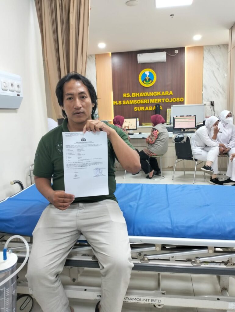 Dugaan Pengeroyokan di Sidoarjo Memanas, Zainul Arifin Lapor Balik dan Singgung Peran Calon Kades