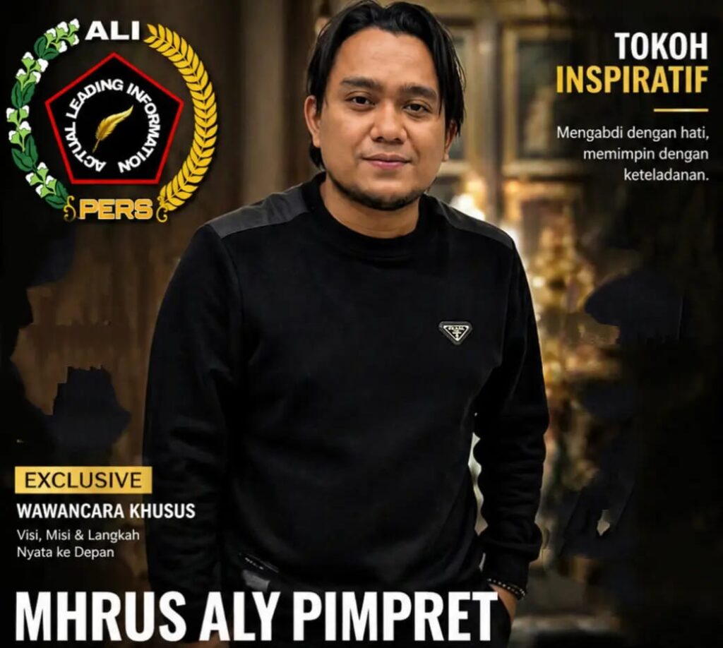 Mhrus Aly Pimred, Nahkoda Di Balik Ali Pers86 Yang Menjaga Integritas Informasi