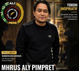 Mhrus Aly Pimred, Nahkoda Di Balik Ali Pers86 Yang Menjaga Integritas Informasi