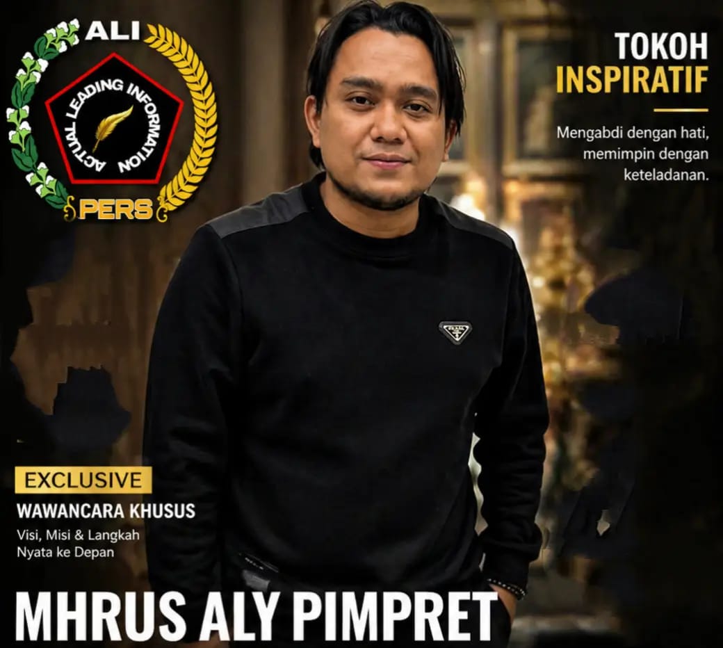 Mhrus Aly Pimred, Nahkoda Di Balik Ali Pers86 Yang Menjaga Integritas Informasi